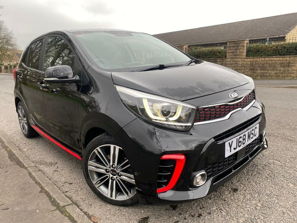 Kia Picanto Gt-line YJ68MSC Black #3