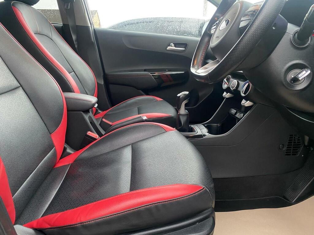 Kia Picanto Gt-line YJ68MSC Black #6