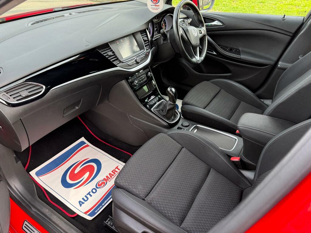 Vauxhall Astra Griffin T S S WS19KTV Red #4