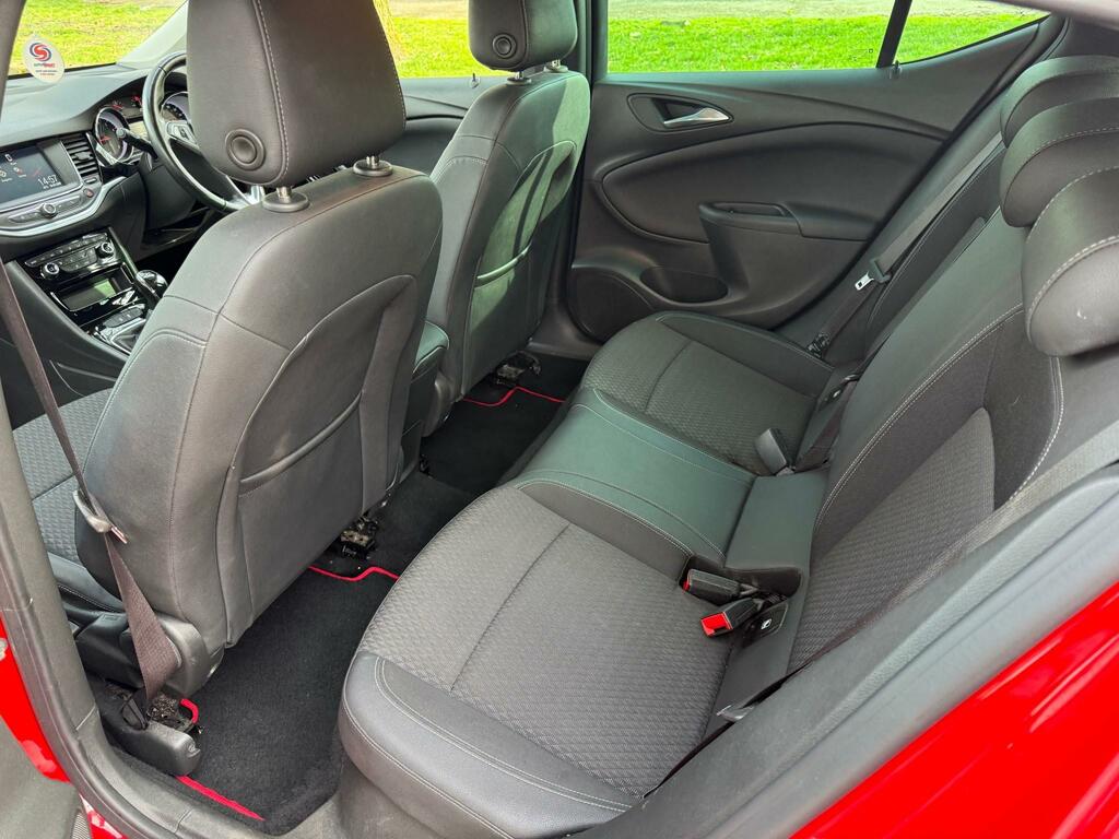 Vauxhall Astra Griffin T S S WS19KTV Red #5