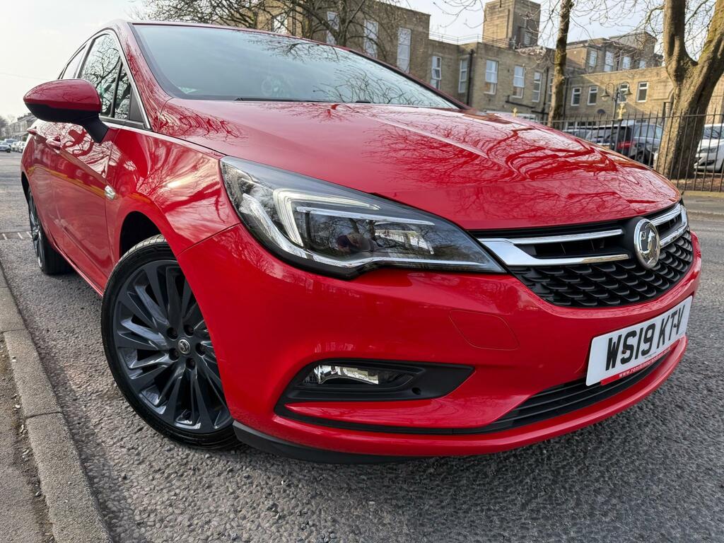 Vauxhall Astra Griffin T S S WS19KTV Red #3