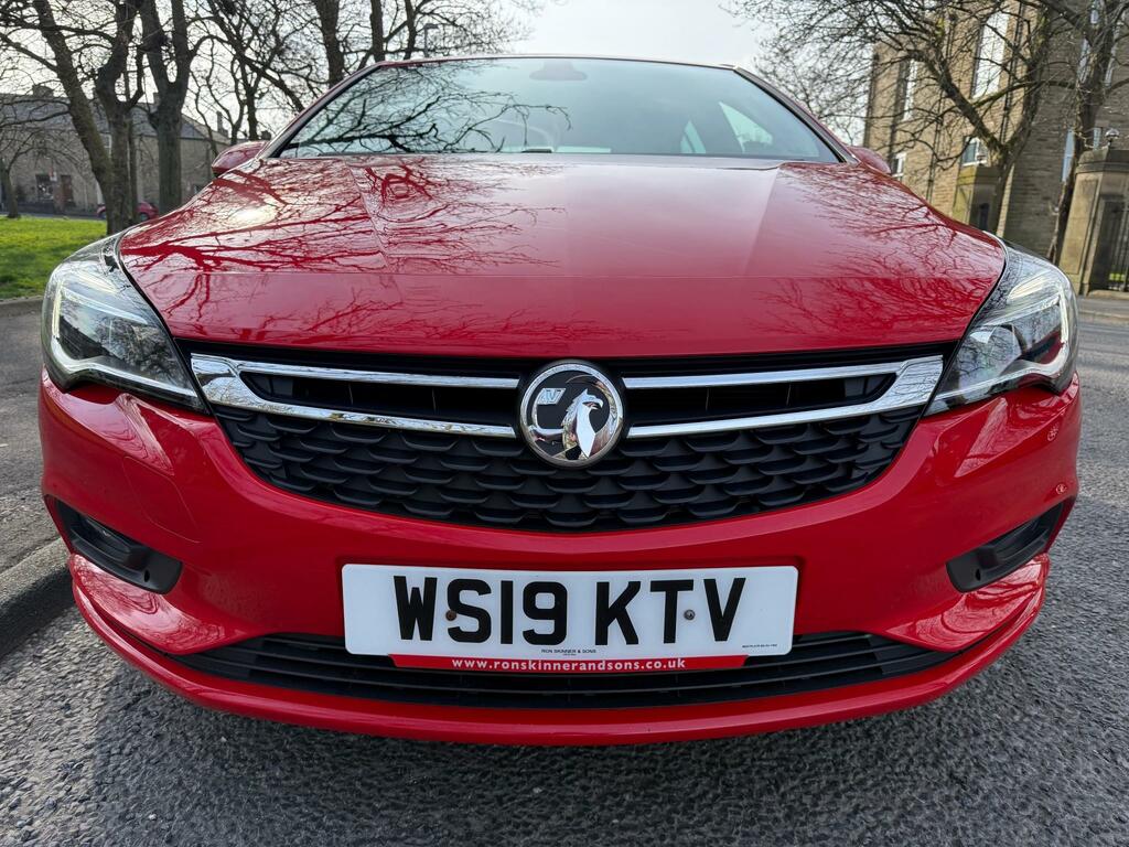 Vauxhall Astra Griffin T S S WS19KTV Red #2