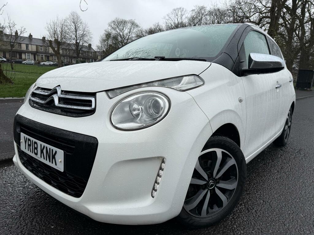 Citroen C1 Flair Puretech White