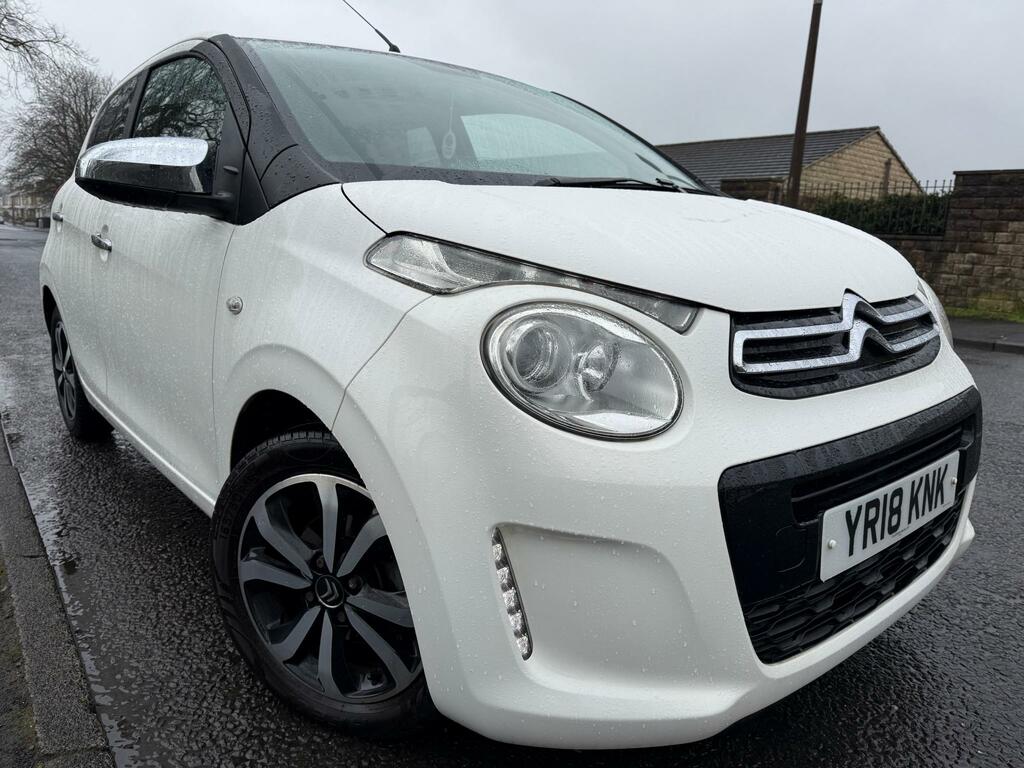 Citroen C1 Flair Puretech YR18KNK White #3