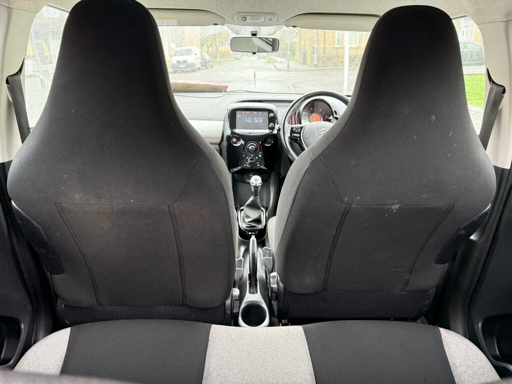 Citroen C1 Flair Puretech YR18KNK White #6