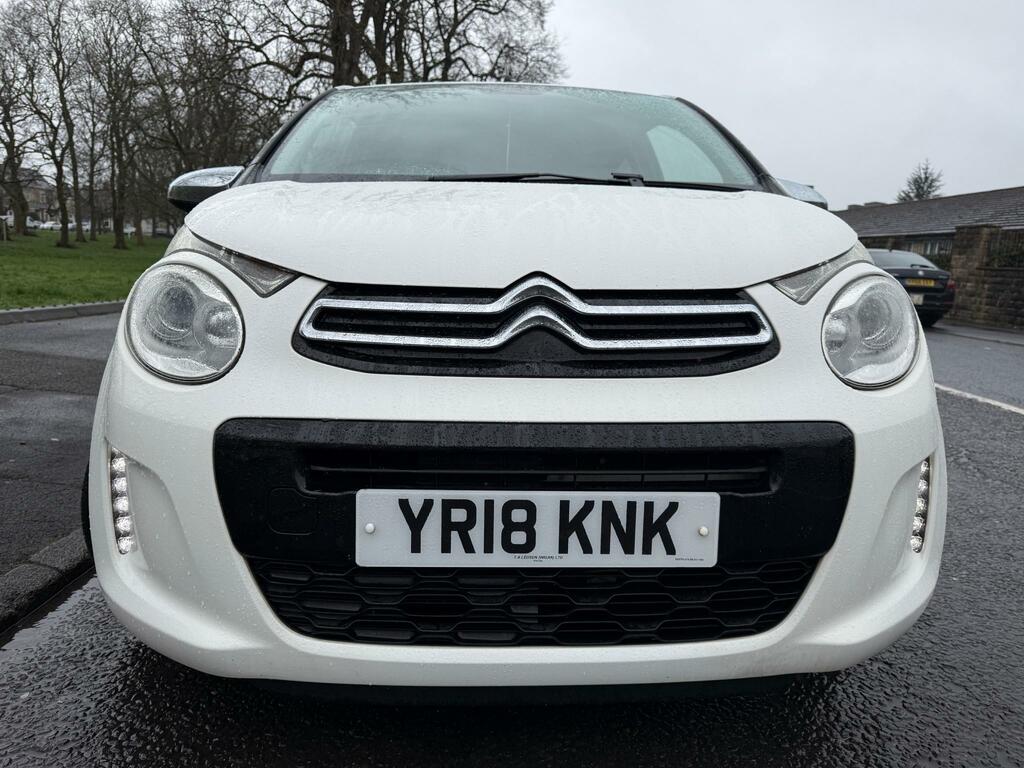 Citroen C1 Flair Puretech YR18KNK White #2