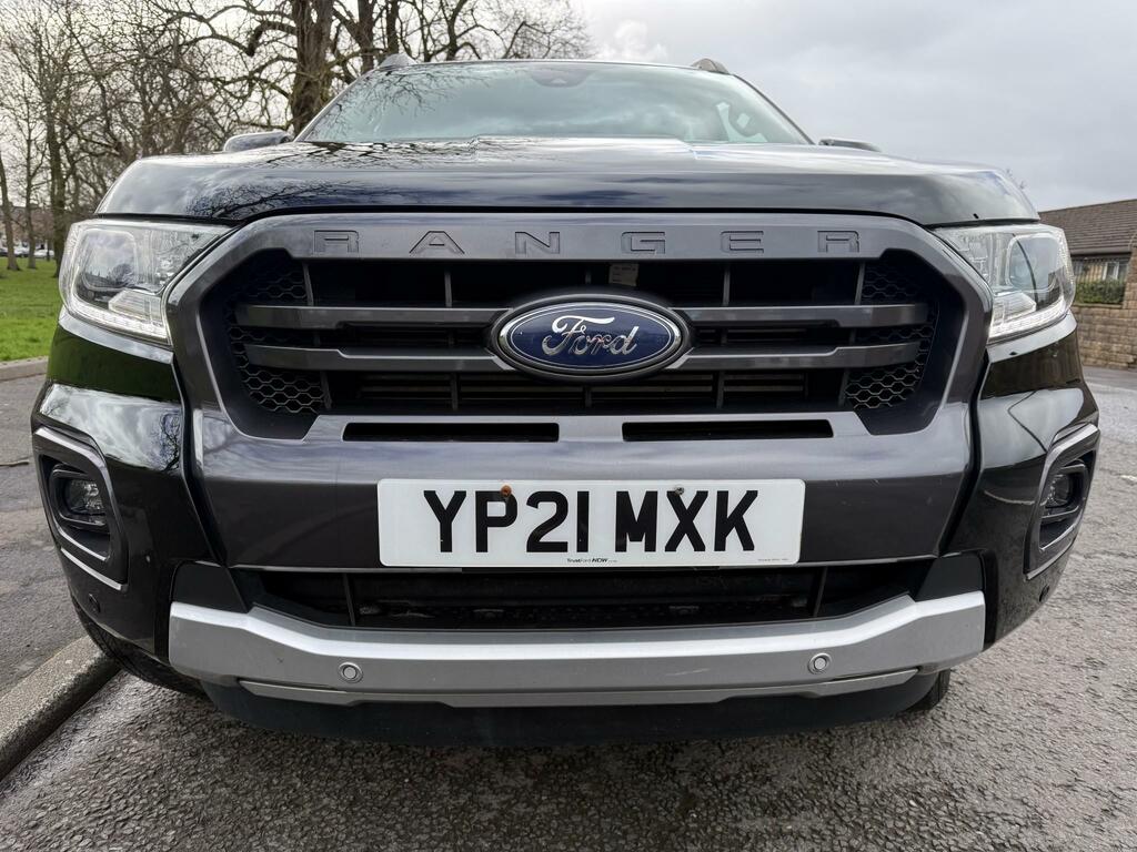 Ford Ranger Wildtrak Ecoblue 4X4 Black #2