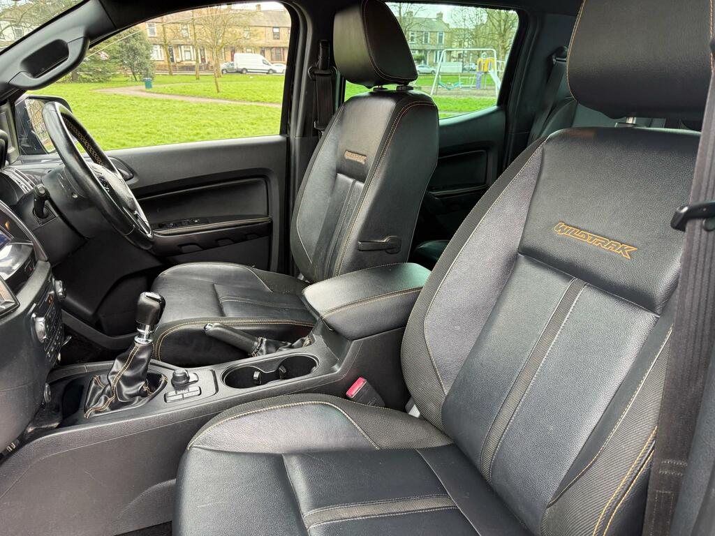Ford Ranger Wildtrak Ecoblue 4X4 Black #4