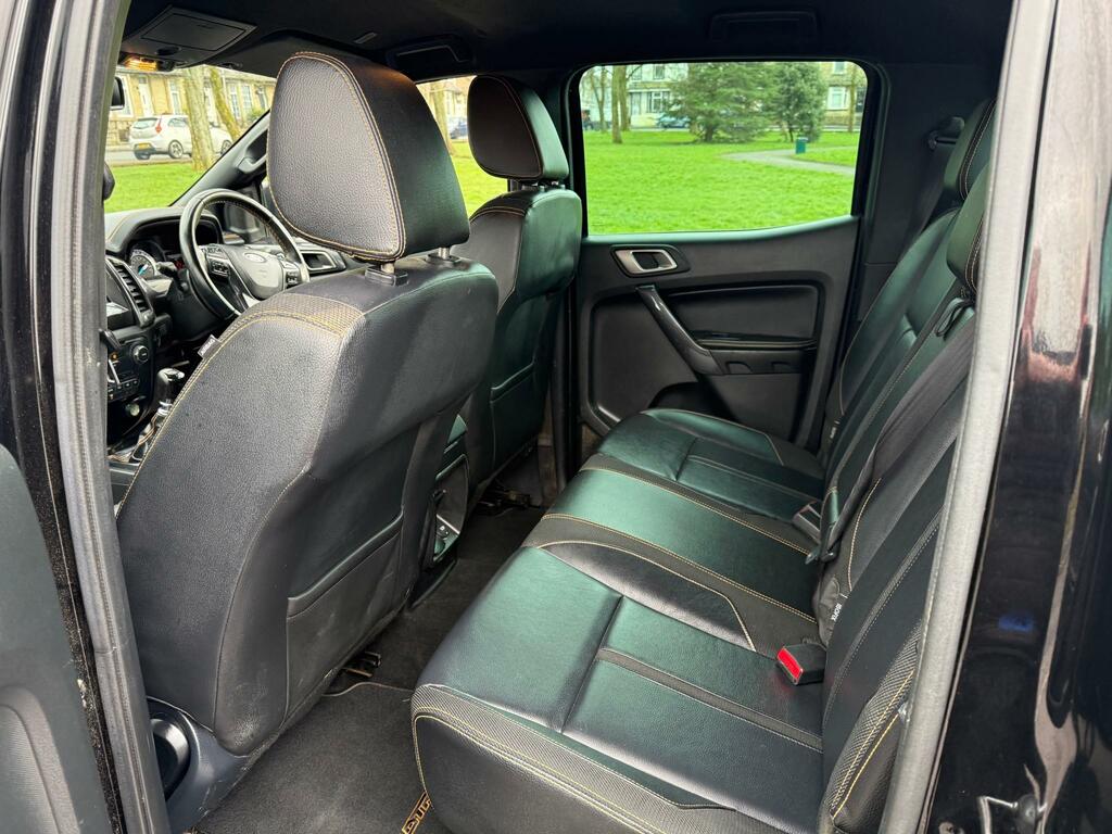 Ford Ranger Wildtrak Ecoblue 4X4 Black #6