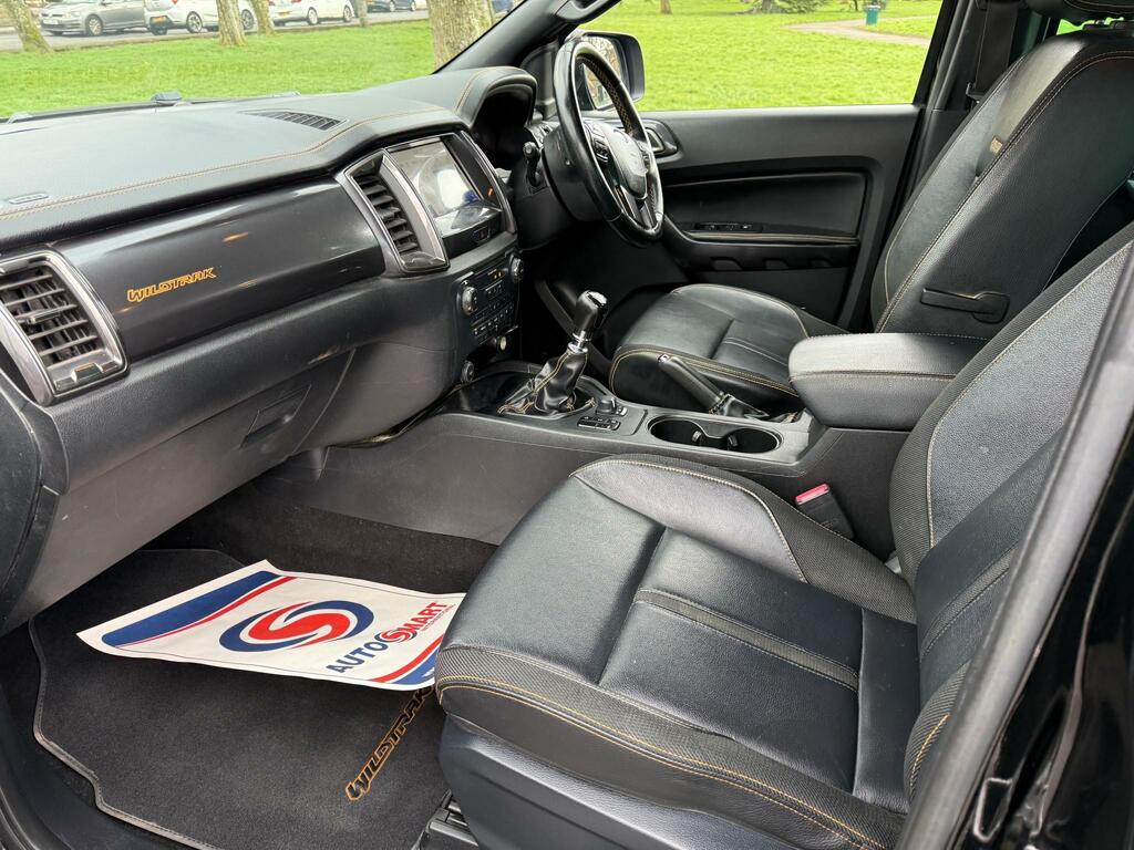 Ford Ranger Wildtrak Ecoblue 4X4 Black #5