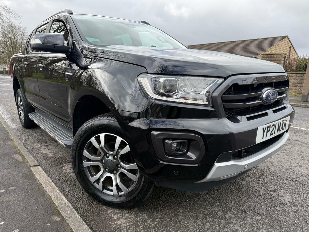 Ford Ranger Wildtrak Ecoblue 4X4 Black #3