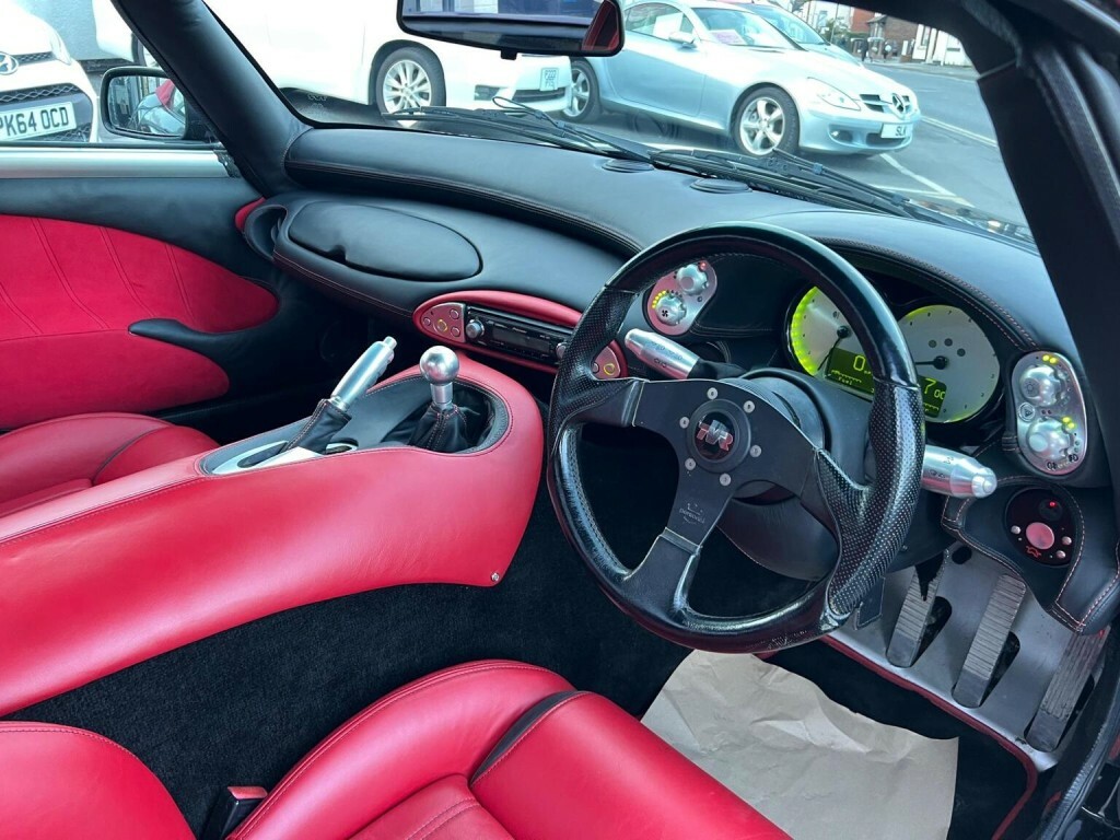 TVR Tamora 3.6 3.6 Blue #18