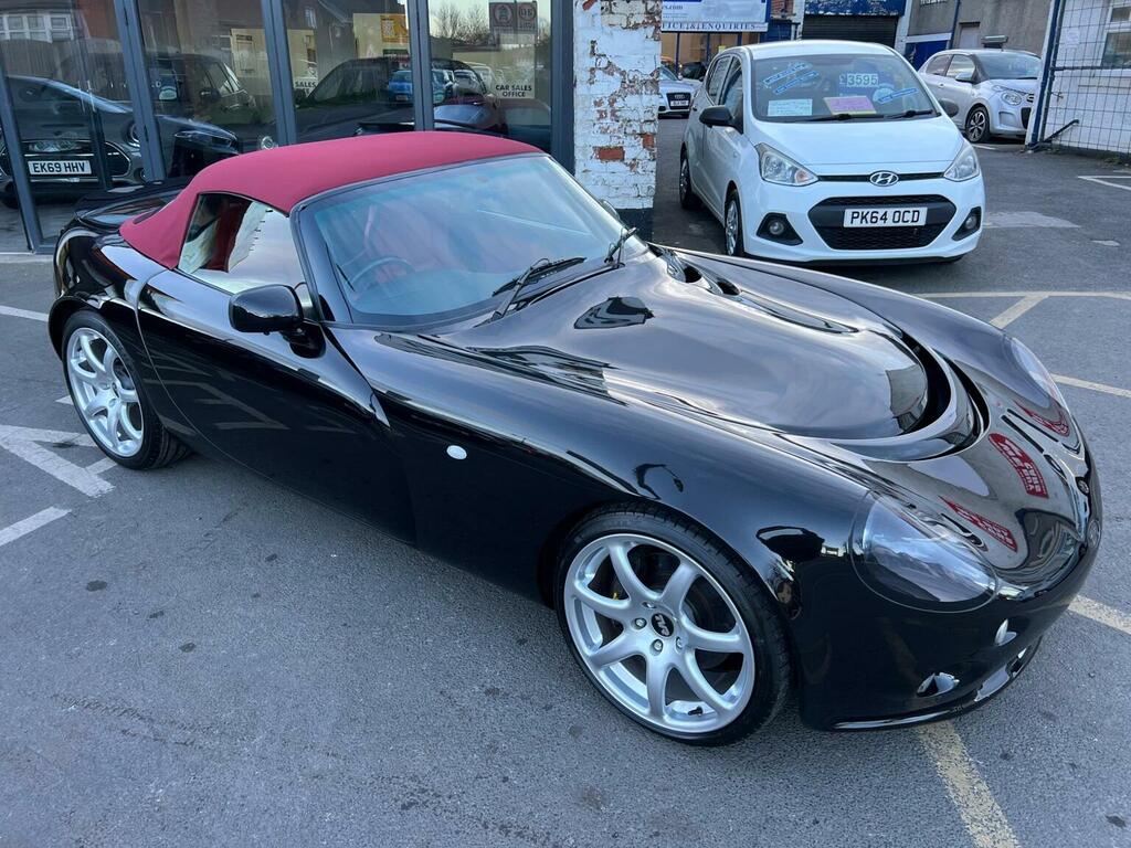 TVR Tamora 3.6 3.6 Blue #9