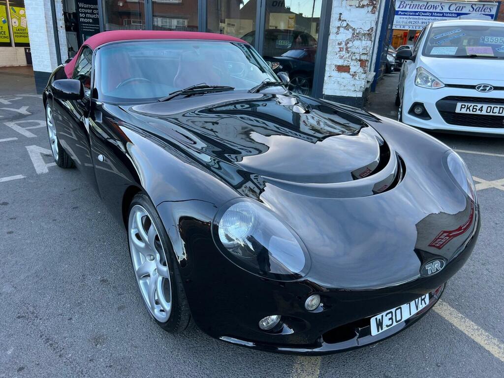 TVR Tamora Convertible 3.6 200454 Black #5