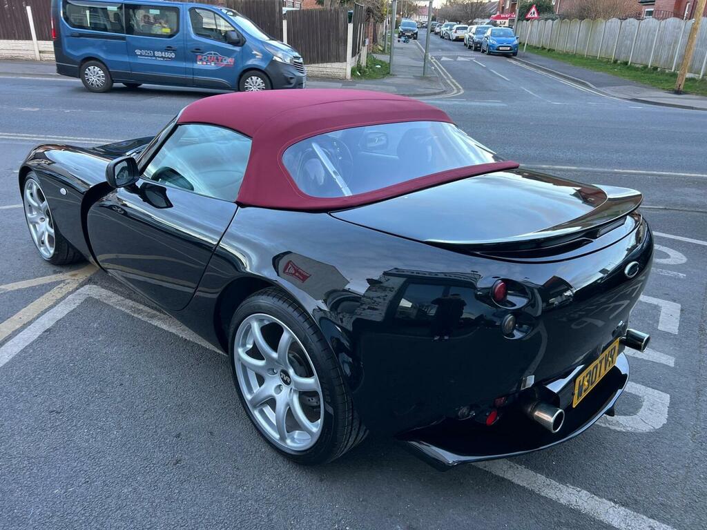 TVR Tamora 3.6 3.6 Blue #12