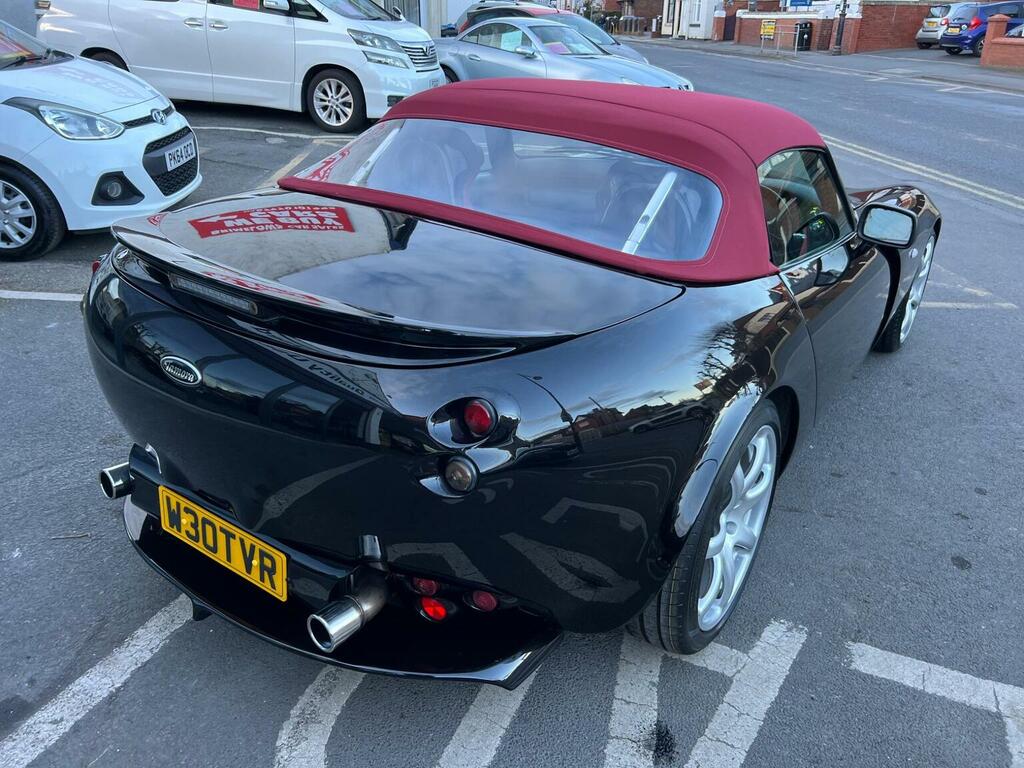 TVR Tamora Convertible 3.6 200454 Black #6
