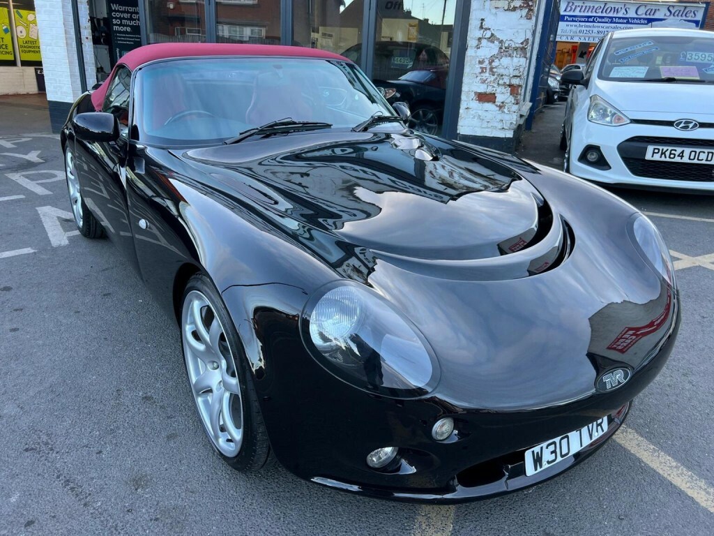 TVR Tamora 3.6 3.6 Blue #19
