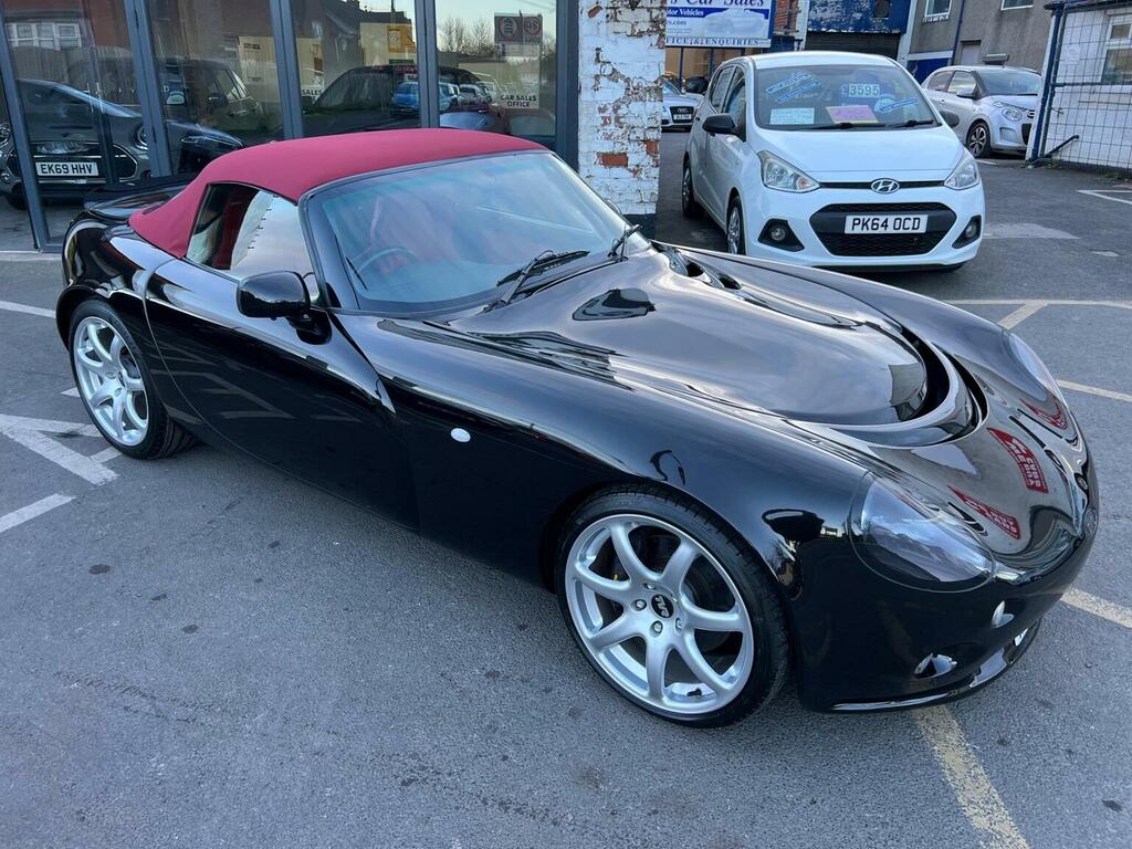 TVR Tamora Convertible 3.6 200454 Black