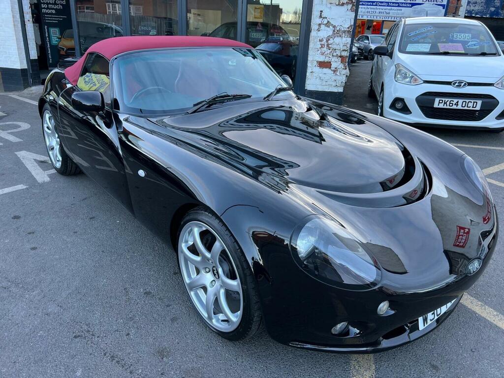 TVR Tamora 3.6 3.6 Blue #13