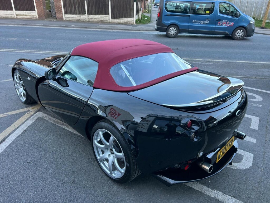 TVR Tamora 3.6 3.6 Blue #20