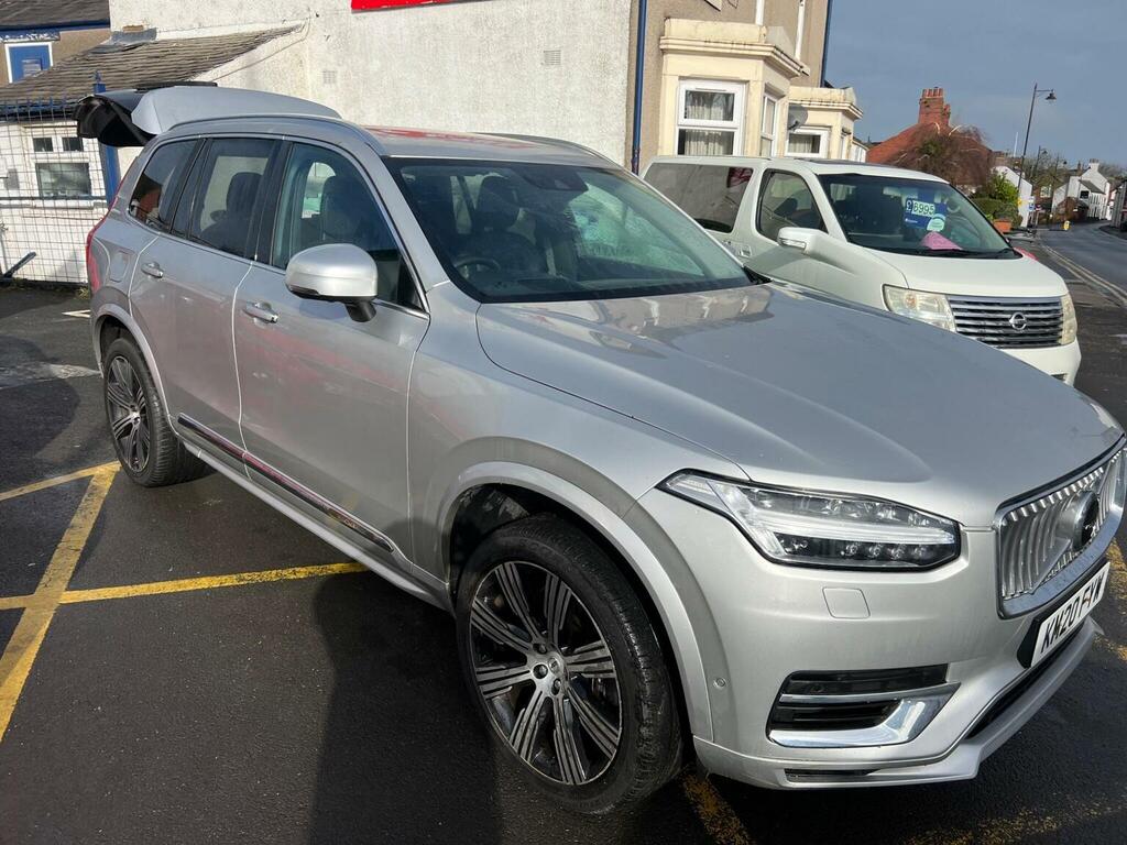 Volvo XC90 Suv 2.0H T8 Twin Engine Recharge 11.6Kwh Inscripti KM20FYW Silver #4