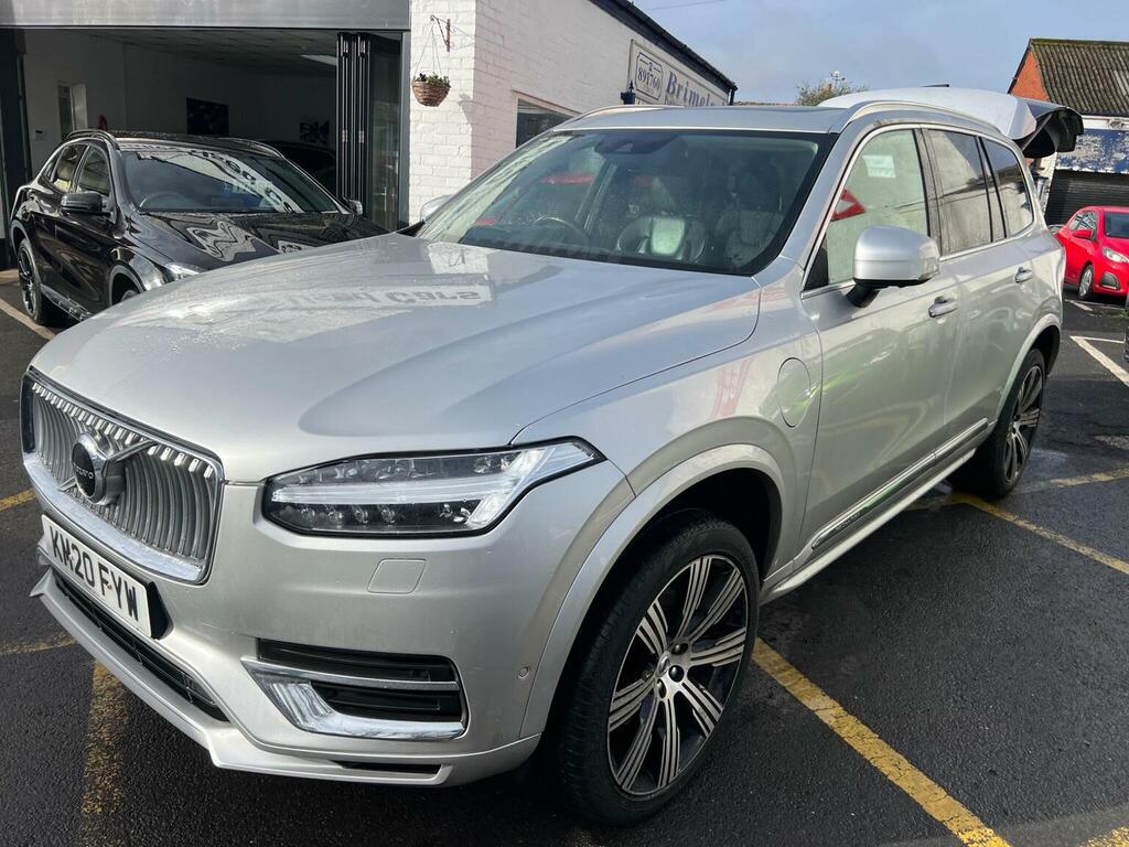 Volvo XC90 Suv 2.0H T8 Twin Engine Recharge 11.6Kwh Inscripti KM20FYW Silver #2