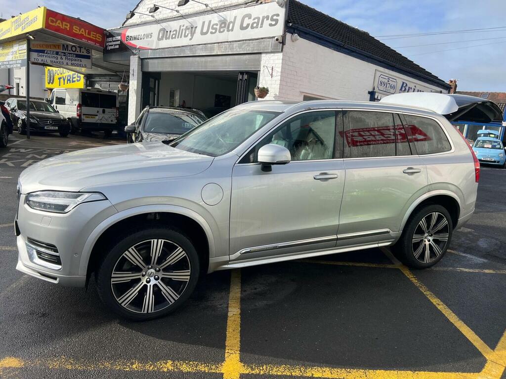Volvo XC90 Suv 2.0H T8 Twin Engine Recharge 11.6Kwh Inscripti Silver