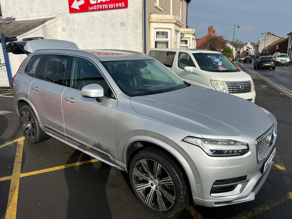 Volvo XC90 Suv 2.0H T8 Twin Engine Recharge 11.6Kwh Inscripti KM20FYW Silver #5