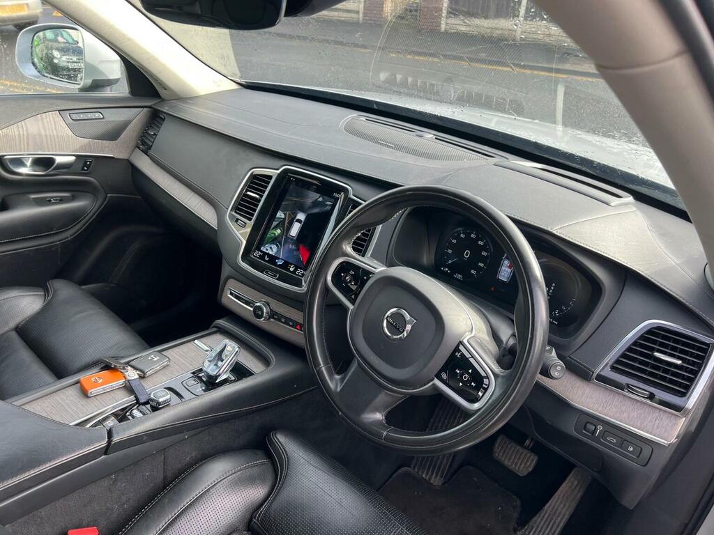 Volvo XC90 Suv 2.0H T8 Twin Engine Recharge 11.6Kwh Inscripti KM20FYW Silver #3