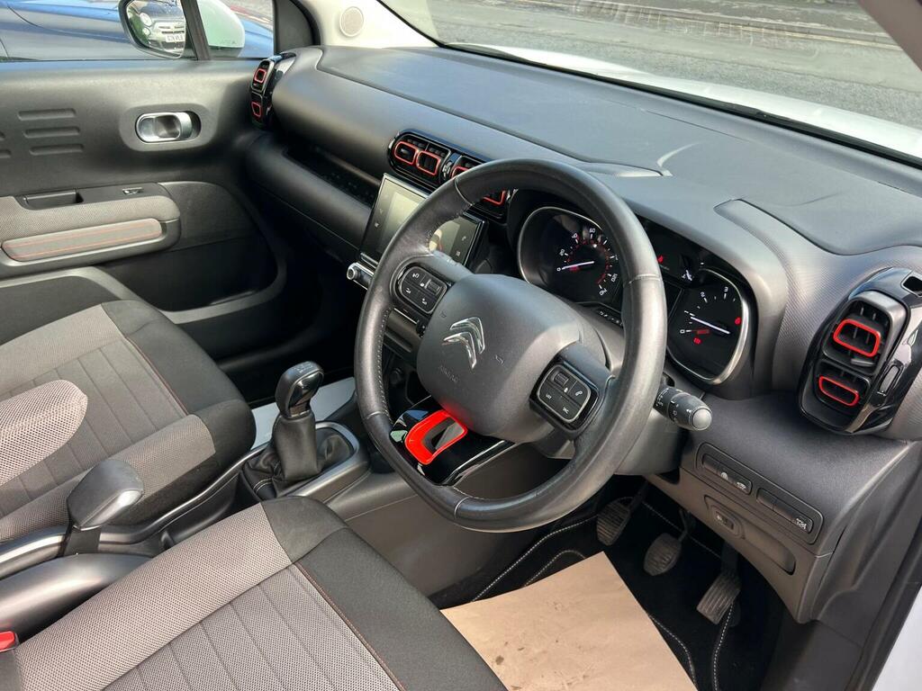Citroen C3 Aircross Suv 1.2 Puretech Flair Euro 6 Ss 201818 GF18MMA White #3