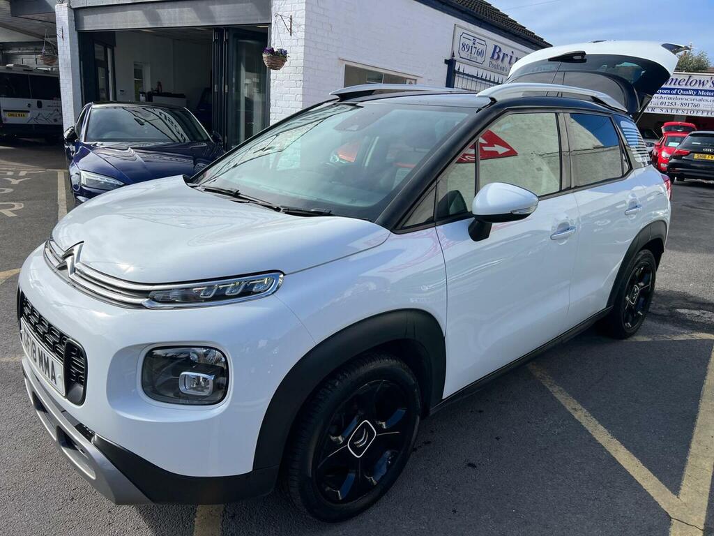 Citroen C3 Aircross Suv 1.2 Puretech Flair Euro 6 Ss 201818 GF18MMA White #5