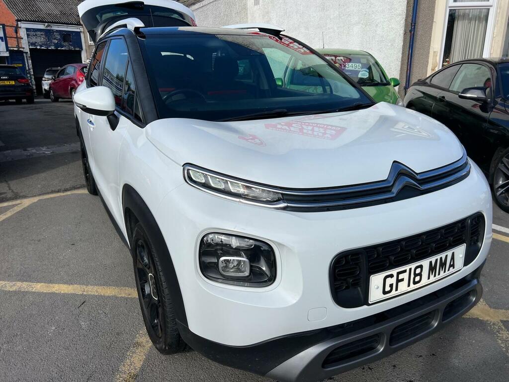 Citroen C3 Aircross Suv 1.2 Puretech Flair Euro 6 Ss 201818 GF18MMA White #2