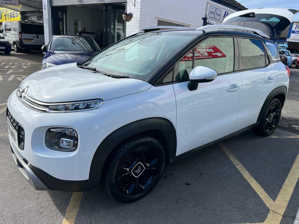 Citroen C3 Aircross Suv 1.2 Puretech Flair Euro 6 Ss 201818 White