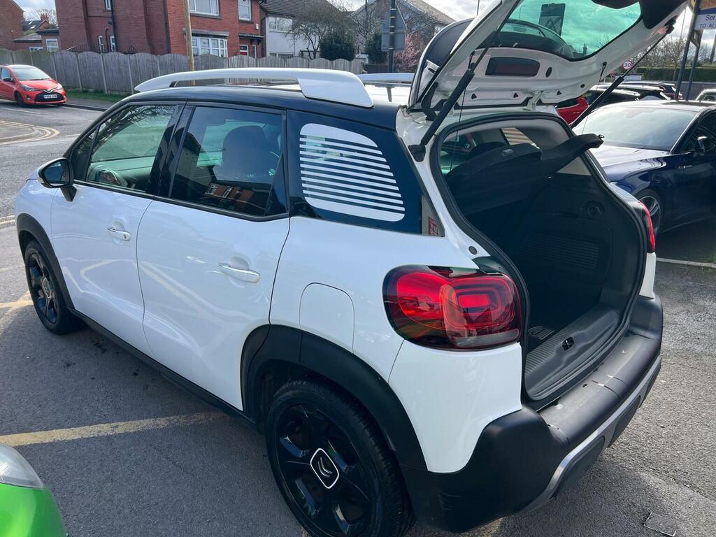 Citroen C3 Aircross Suv 1.2 Puretech Flair Euro 6 Ss 201818 GF18MMA White #6
