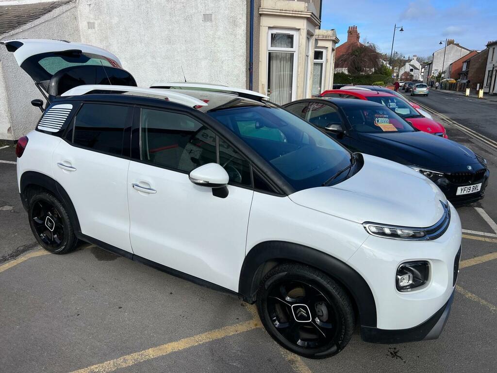 Citroen C3 Aircross Suv 1.2 Puretech Flair Euro 6 Ss 201818 GF18MMA White #4
