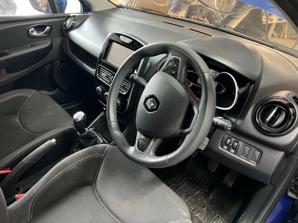 Renault Clio Hatchback 1.2 16V Dynamique Nav Euro 6 20171 HN17DCO Blue #5