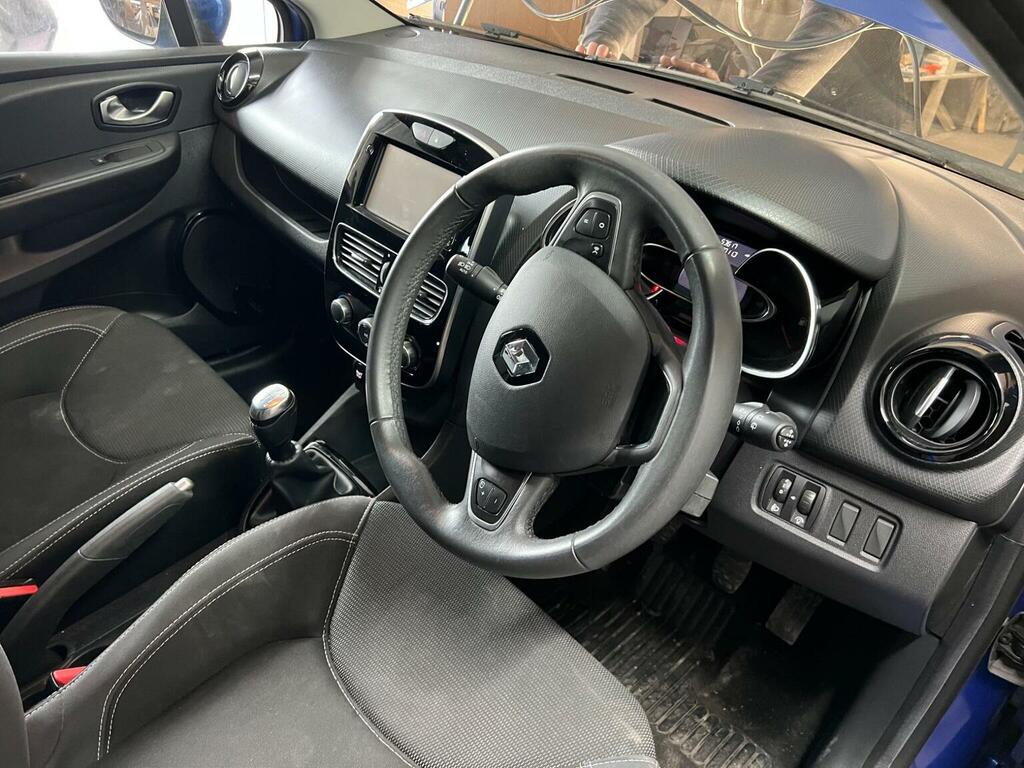 Renault Clio Hatchback 1.2 16V Dynamique Nav Euro 6 20171 HN17DCO Blue #2