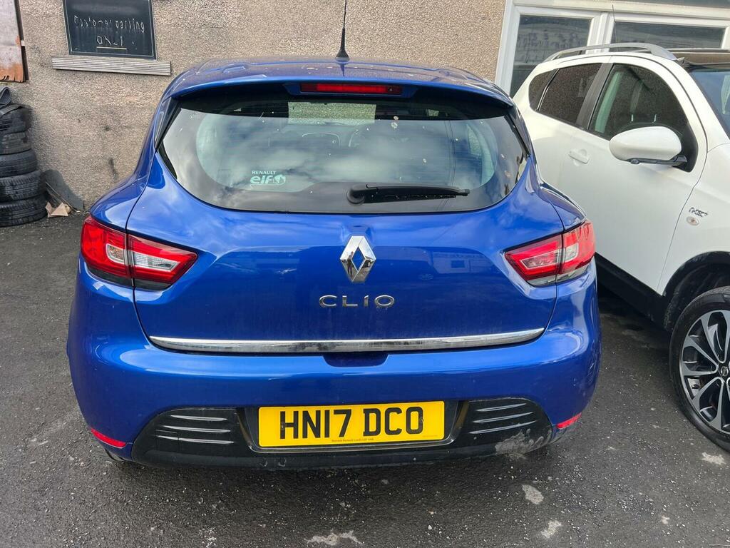 Renault Clio Hatchback 1.2 16V Dynamique Nav Euro 6 20171 Blue