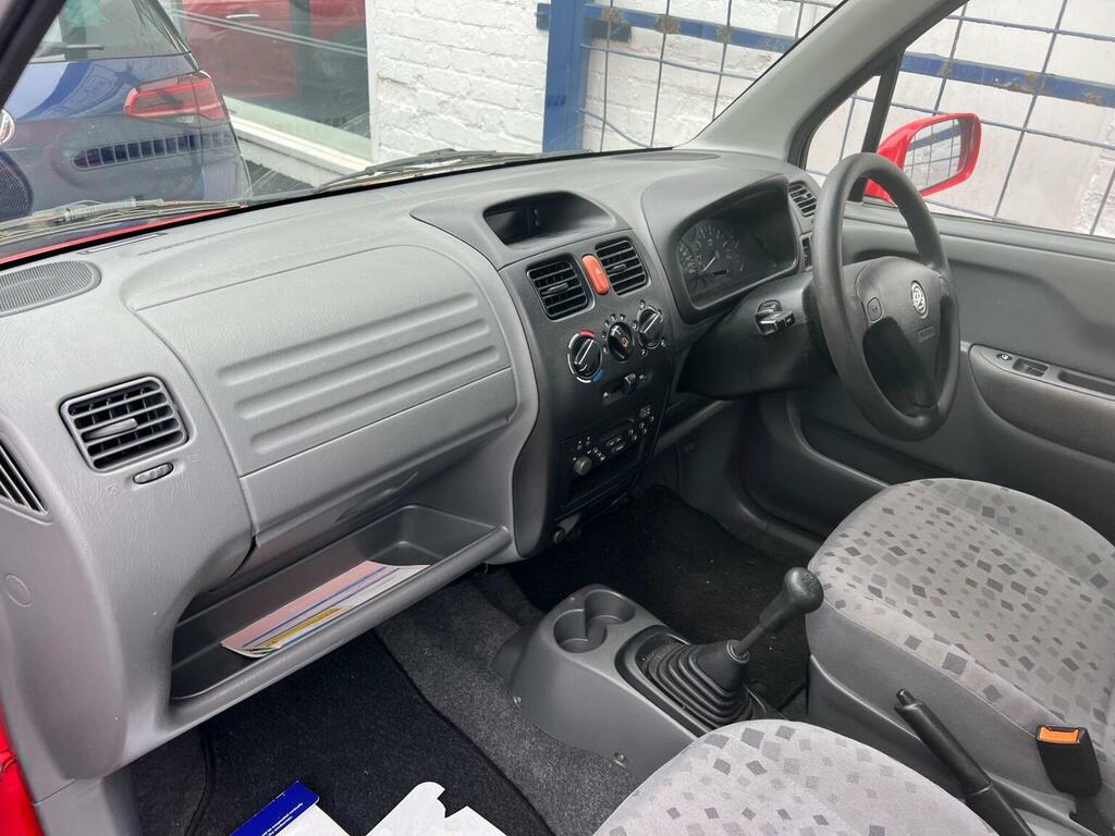 Vauxhall Agila 1.2I 16V Silver #10