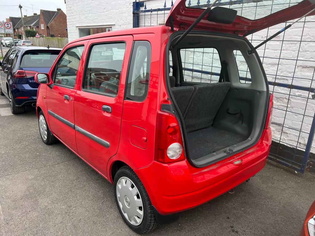 Vauxhall Agila 1.2I 16V Silver #4