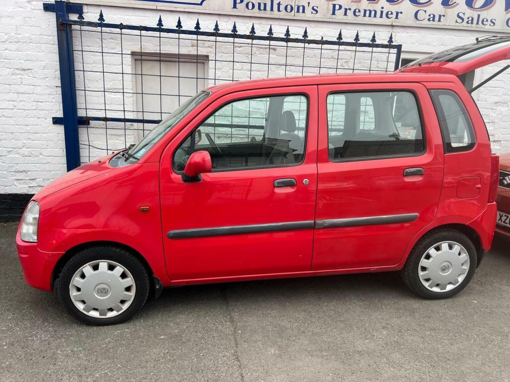 Vauxhall Agila 1.2I 16V Silver #14