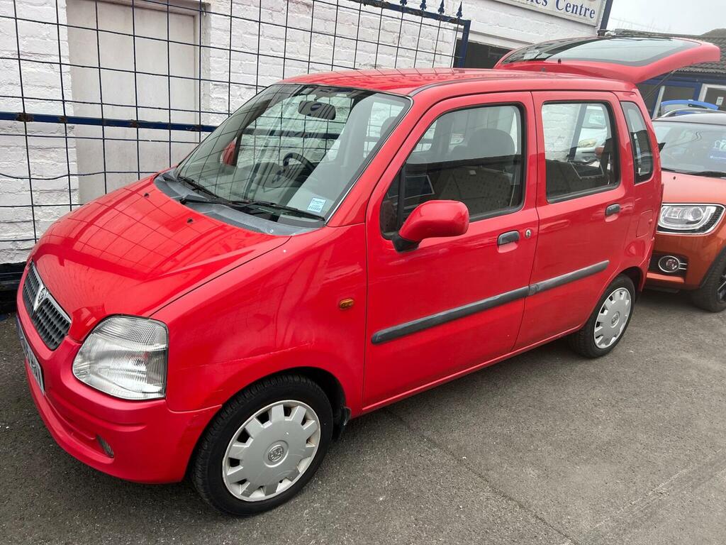Vauxhall Agila 1.2I 16V Silver #7