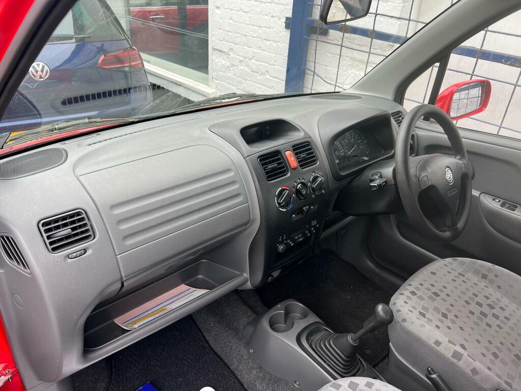Vauxhall Agila 1.2I 16V Silver #5