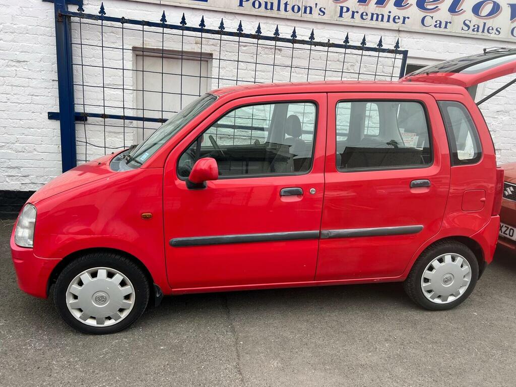 Vauxhall Agila 1.2I 16V Silver #8
