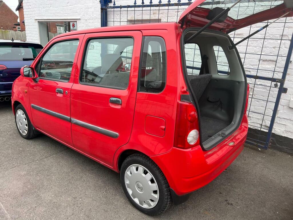 Vauxhall Agila 1.2I 16V Silver #2