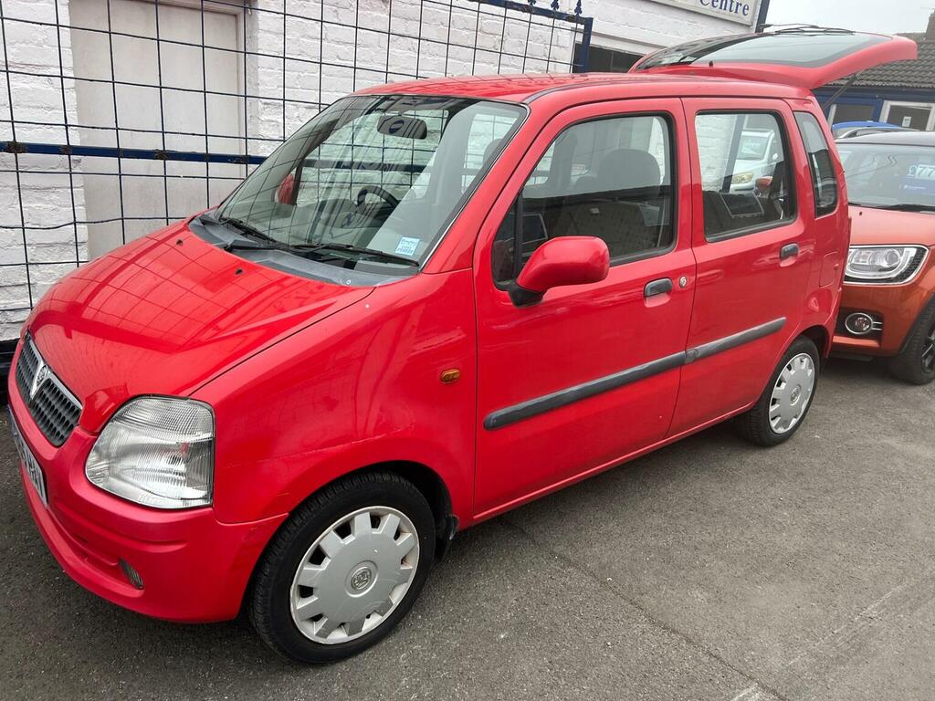 Vauxhall Agila 1.2I 16V Silver #1