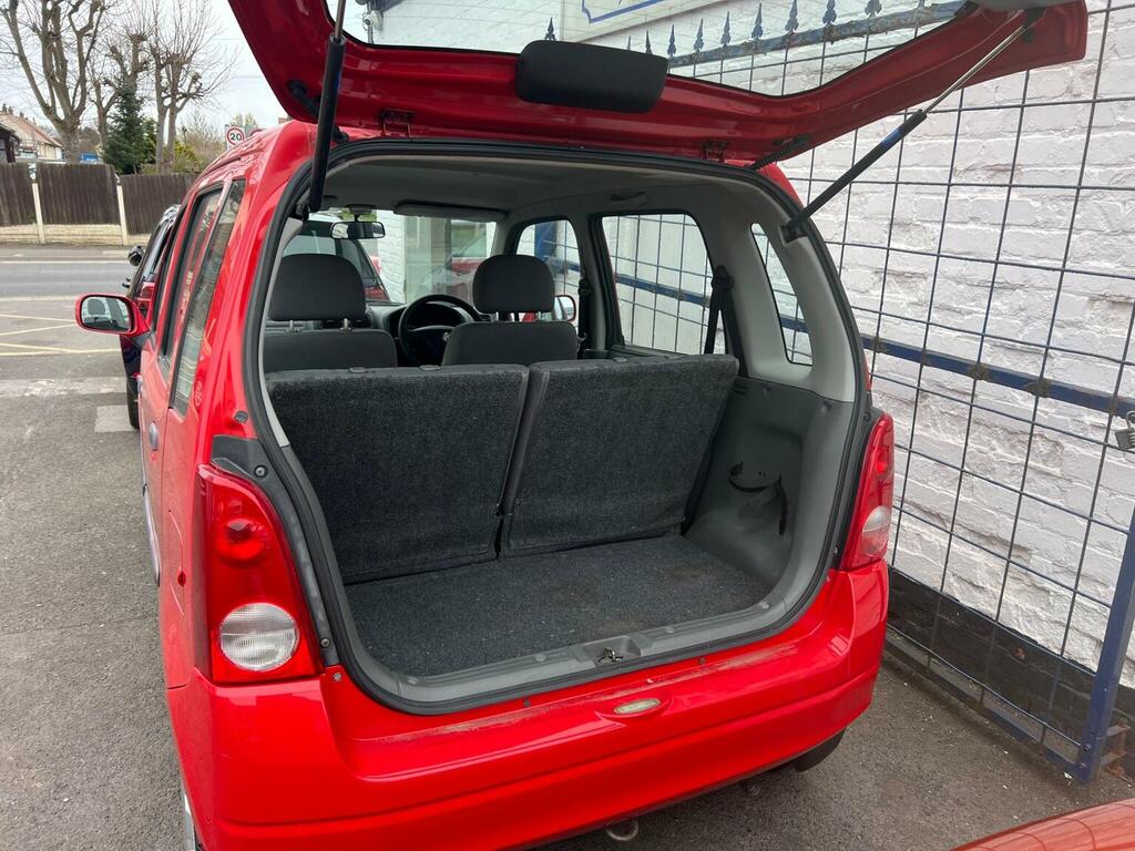 Vauxhall Agila 1.2I 16V Silver #11