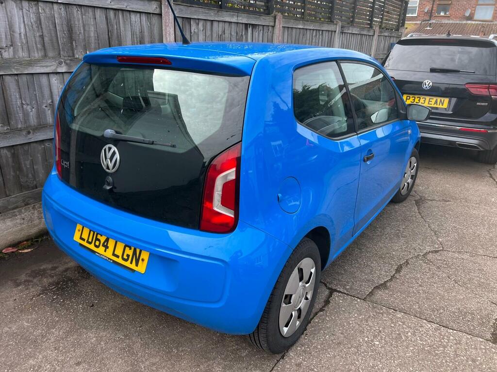 Volkswagen Up Hatchback 1.0 Take Up Euro 5 201464 LD64LGN Blue #6