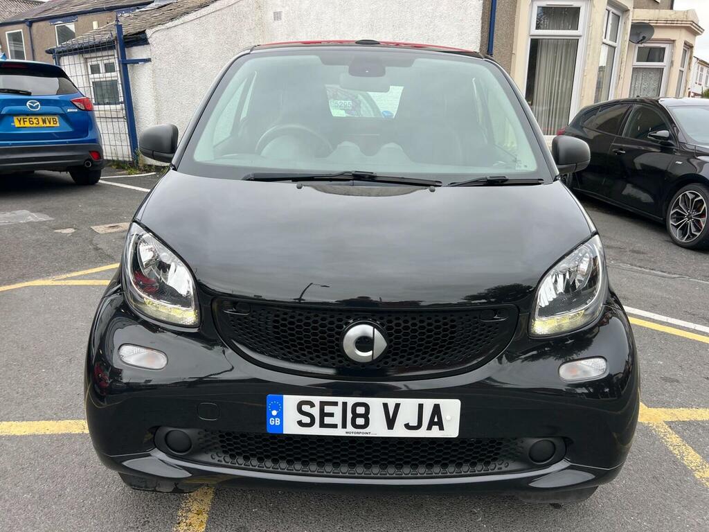 Smart Fortwo Cabrio Convertible 1.0 Passion Cabriolet Euro 6 Ss Black #5