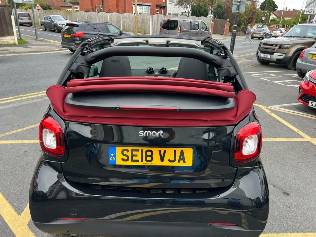 Smart Fortwo Cabrio Convertible 1.0 Passion Cabriolet Euro 6 Ss Black #4